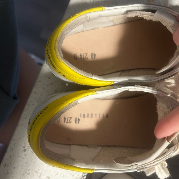 Woman’s Golden Goose Super-Star Sneakers 40 - Picture 3 of 10